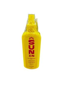 NWT SUN IN Lemon Fresh Hair Lightener Spray - 4.7oz